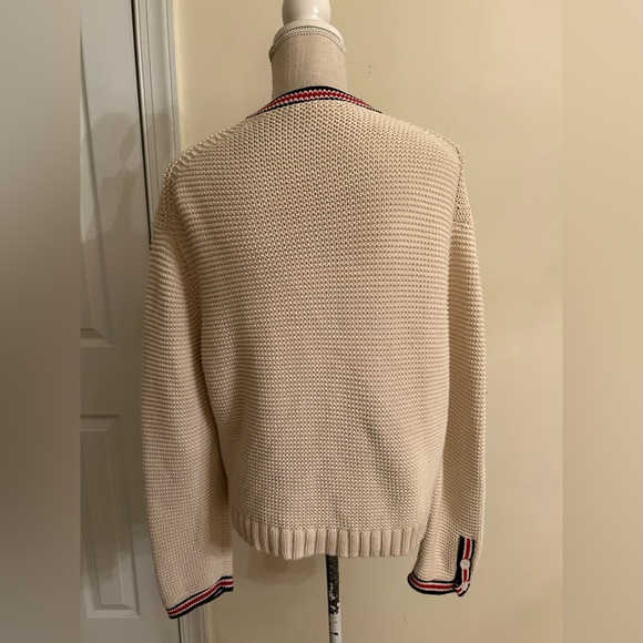 Alex Mill Emmy Cardigan Sweater And Cami Ivory Set Size L - Picture 5 of 9